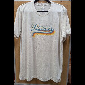 Retro "Dancer" Graphic T-Shirt
